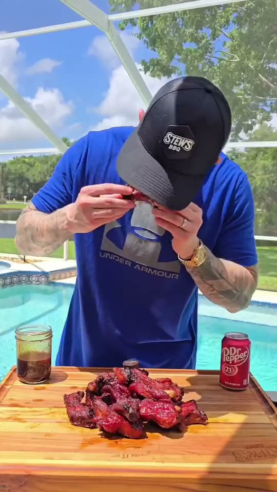 Reel by @jstewsbbq